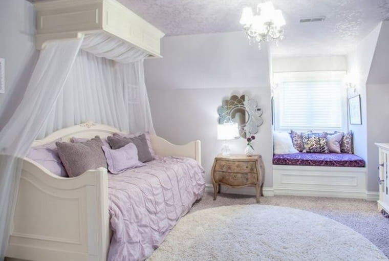 Sufit w pokoju dziecięcym