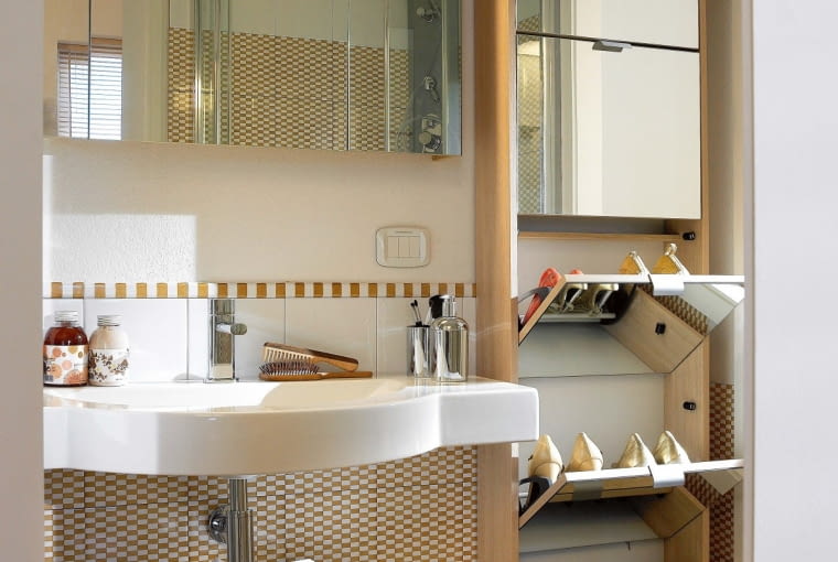 4PHOTO: EAST NEWS/ MONDADORI 35 metri quadri geniali