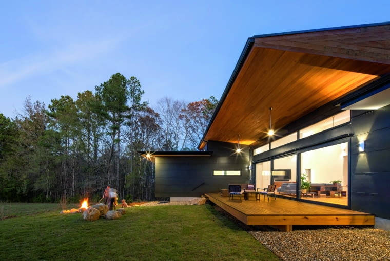 Dom jako relacja architektury z naturą Dom jako relacja architektury z naturą