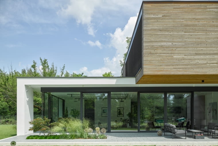 Dom+ pod Warszawą. Proj. STOPROCENT Architekci Dom+ pod Warszawą. Proj. STOPROCENT Architekci