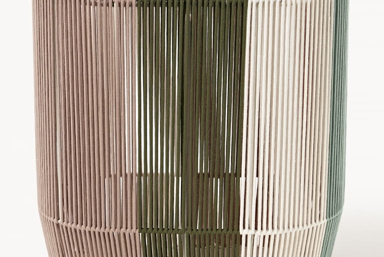 kosz na pranie Gabe, sznurek, 58 x 35 cm, wys. 60 cm, 449,90 zł, westwing.pl kosz na pranie Gabe, sznurek, 58 x 35 cm, wys. 60 cm, 449,90 zł, westwing.pl