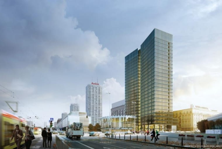 Widok Tower w Warszawie Widok Tower w Warszawie