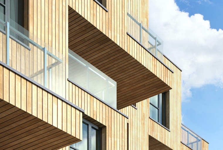 Wooden House w Rzeszowie. Proj. MWM Architeci