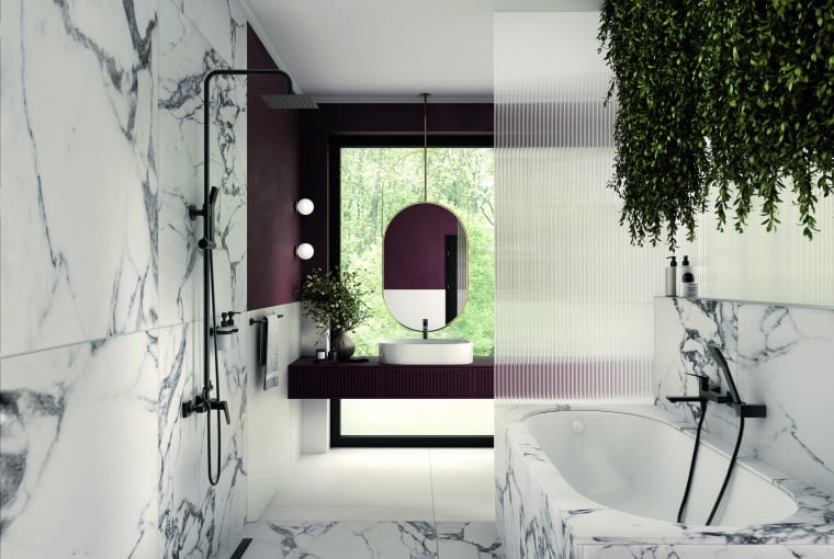 Za sprawą innowacyjnych rozwiązań zastosowanych w bateriach możemy wykreować łazienkę zgodną z najważniejszym obecnie trendem ekologicznym, czyli przyjazną środowisku