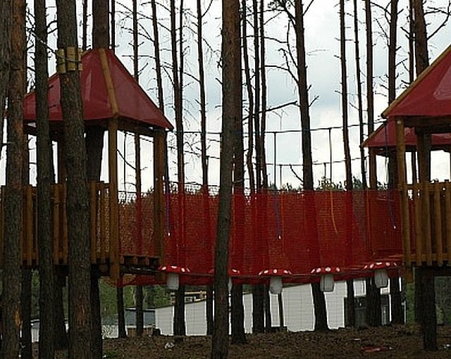 Fragment trasy dla dzieci ZOOM NATURY