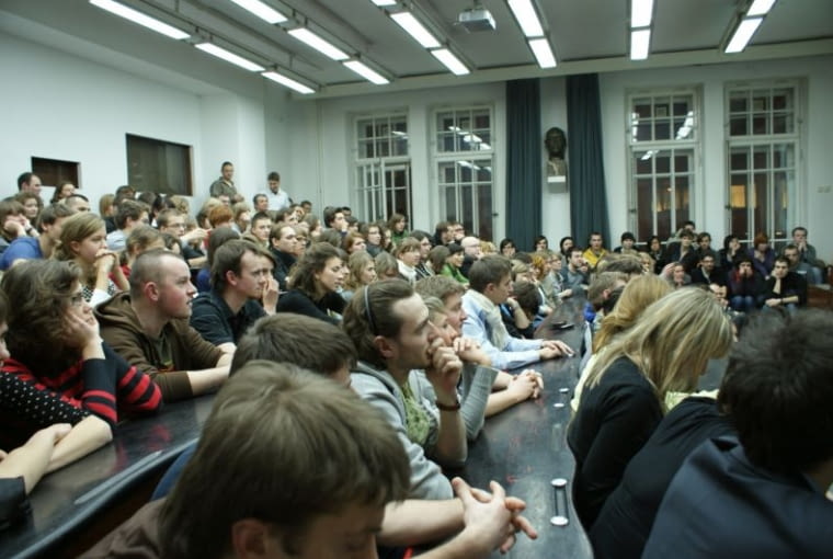 POLSKA BRYŁA, wykład Tomasza Koniora na Wydziale Architektury Politechniki Warszawskiej, który odbył się 26 lutego Tomasz Konior, Konior Studio, wykład, architekt