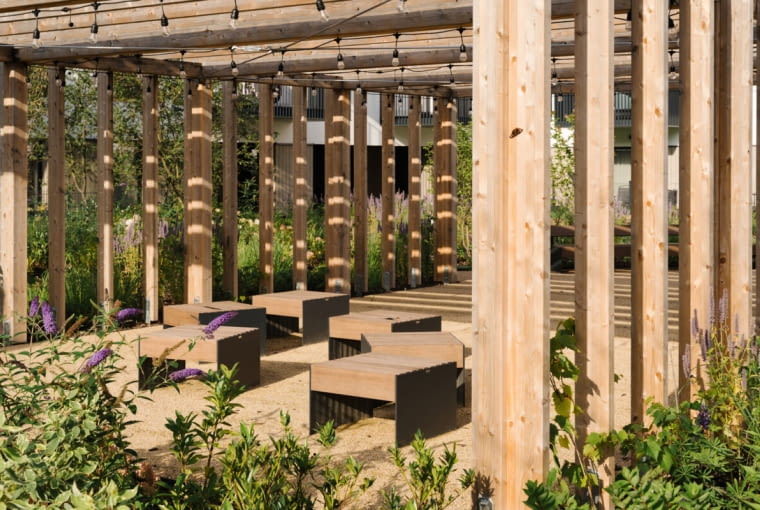 Nordic Bemowo. Proj. Kuryłowicz & Associates