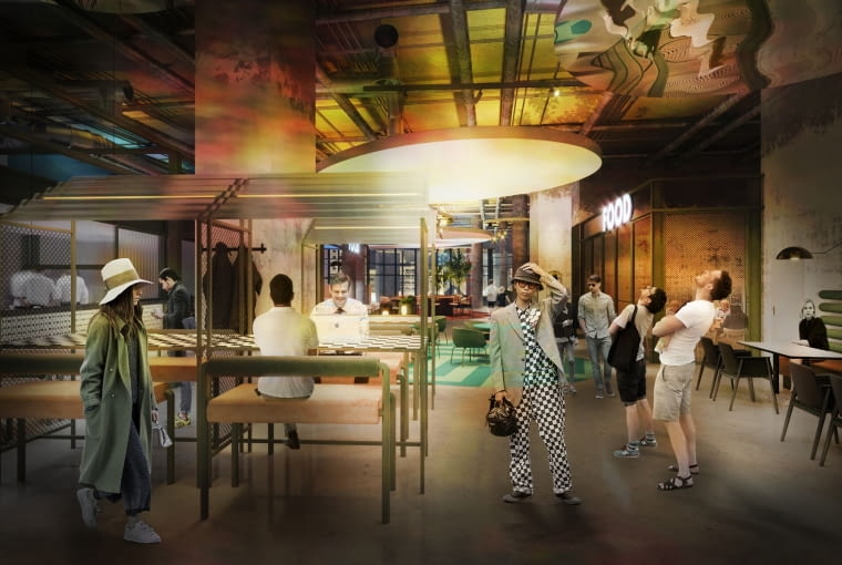 Sky Kitchen we Wrocławiu. Proj. MIXD Sky Kitchen we Wrocławiu. Proj. MIXD