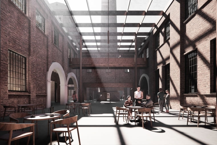 Koncepcja Muzeum Nikoli Tesli w Belgradzie. Proj. WXCA Koncepcja Muzeum Nikoli Tesli w Belgradzie. Proj. WXCA