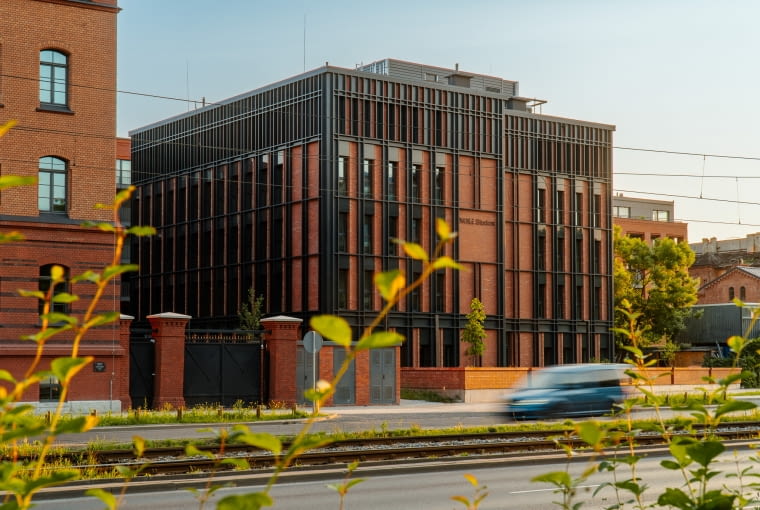 Czerwone Koszary - tu znajduje się Noli Gdansk Old Town Czerwone Koszary - tu znajduje się Noli Gdansk Old Town