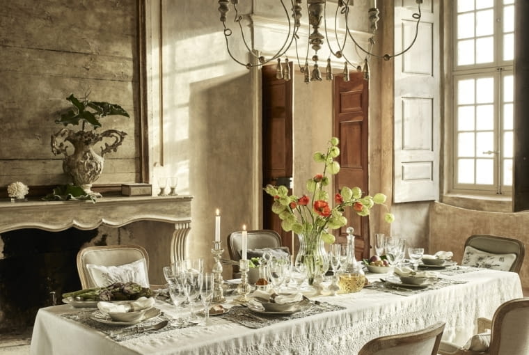 Lookbook ZARA Home wiosna/lato 2015. Kolekcja The Versailles lookbook, zara home, kolekcja, nowa kolekcja