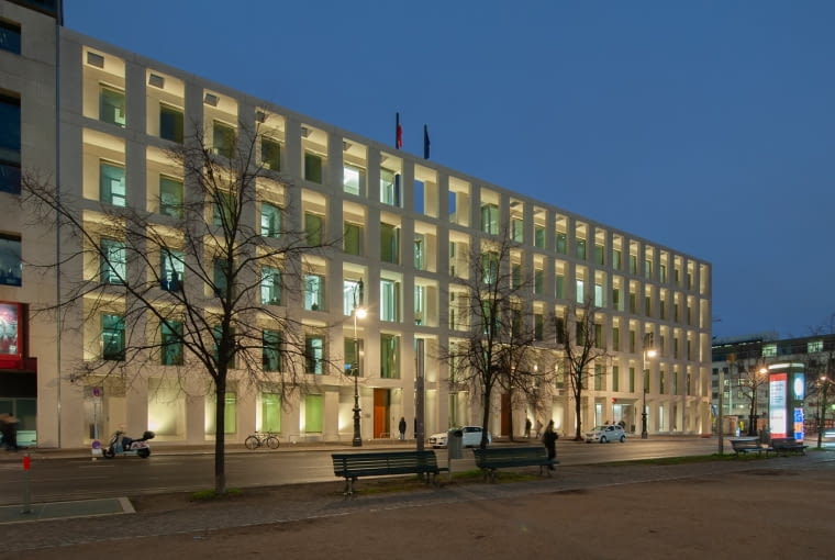 Ambasada RP w Berlinie. Proj. JEMS Architekci