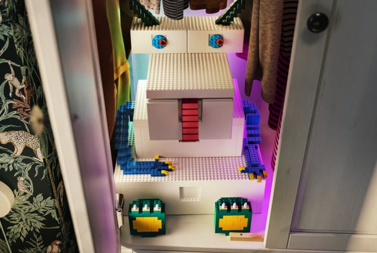 BYGGLEK - kolekcja IKEA i LEGO BYGGLEK - kolekcja IKEA i LEGO