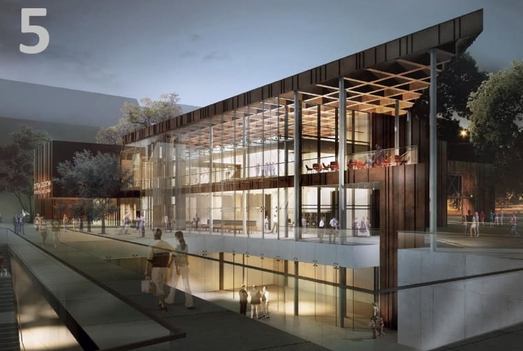 Projekt Centrum Dziedzictwa Historycznego Miasta Gdańska autorstwa Studia Architektonicznego Kwadrat z Gdyni. Projekt Centrum Dziedzictwa Historycznego Miasta Gdańska autorstwa Studia Architektonicznego Kwadrat z Gdyni.