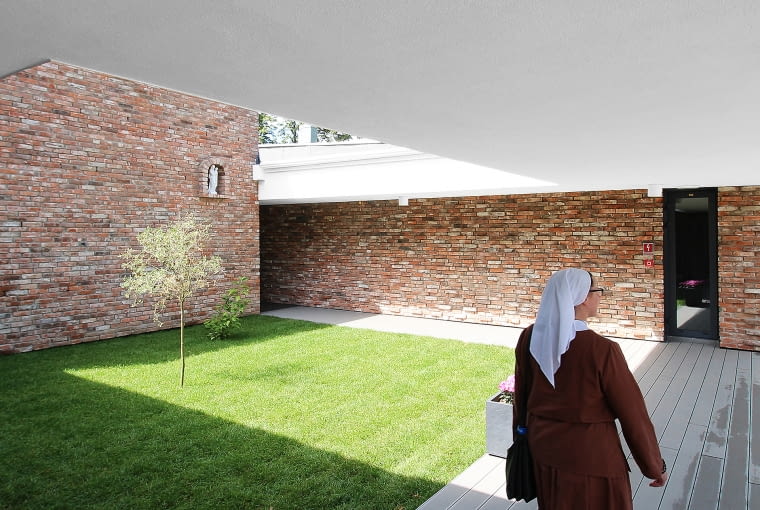 Dom dla Bezdomnych w Jankowicach. Proj. xystudio Dom dla Bezdomnych w Jankowicach. Proj. xystudio