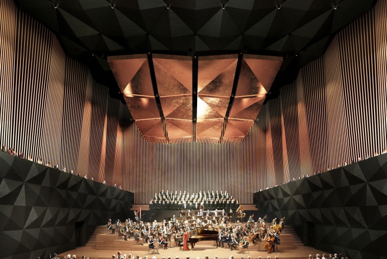 Nowa sala koncerowa w Płocku. Proj. plus3-architekci