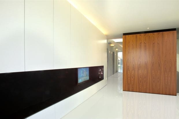 Brick Wall House Brick Wall House