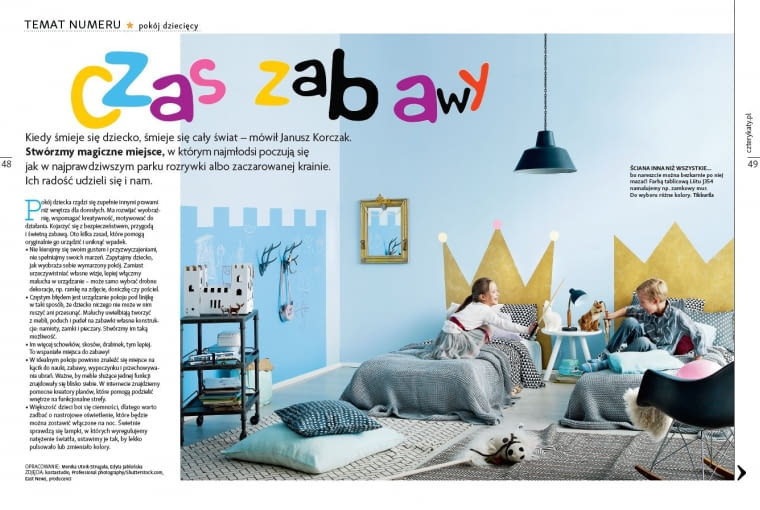 Pokój dla Twojego dziecka - nasze inspiracje! Pokój dla Twojego dziecka - zobacz nasze inspiracje!