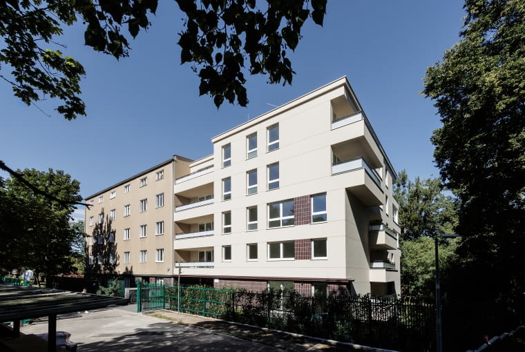 Legionów 23 w Gdyni. Proj. biuro architektoniczne Kwadrat