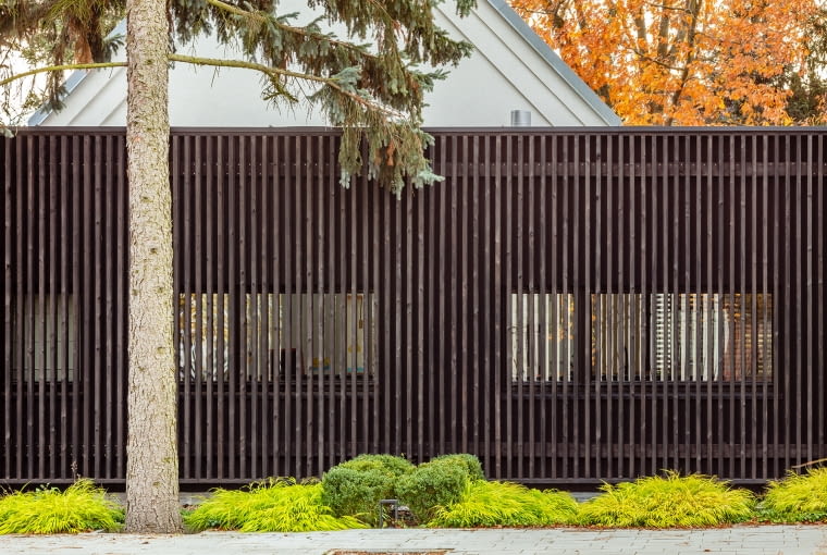 Dom w Michałowicach. Proj. Tissu Architecture Dom w Michałowicach. Proj. Tissu Architecture