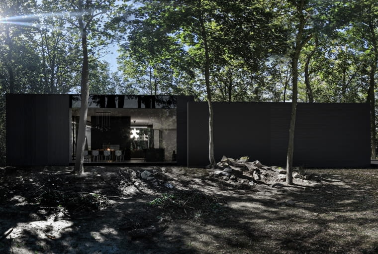 RE: DARK HOUSE. Proj. REFORM Architekt RE: DARK HOUSE. Proj. REFORM Architekt