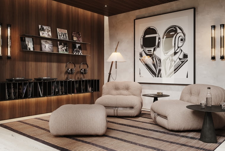 Świdnicka 21. Strefa Lifestyle. Sala muzyczna Świdnicka 21. Strefa Lifestyle. Sala muzyczna