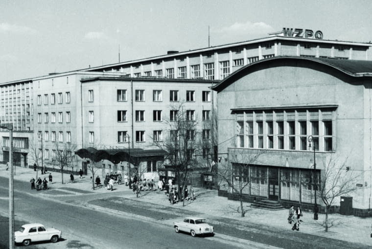 Zakład Przemysłu Odzieżowego Cora, ul. Terespolska 4 Zakład Przemysłu Odzieżowego Cora, ul. Terespolska 4