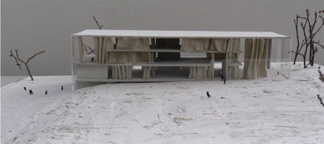 Projekt rozbudowy ASP na Wybrzeżu Kościuszkowskim, projekt- Karol Żurawski Projekt rozbudowy ASP na Wybrzeżu Kościuszkowskim, projekt- Karol Żurawski
