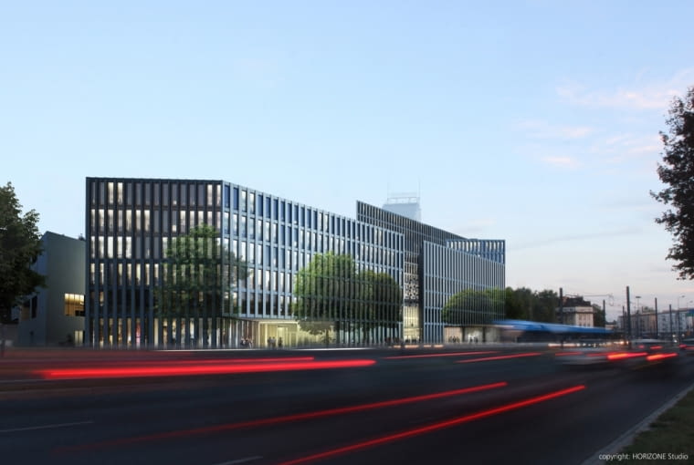 Projekt nowego Ratusza Marszałkowskiego w Krakowie