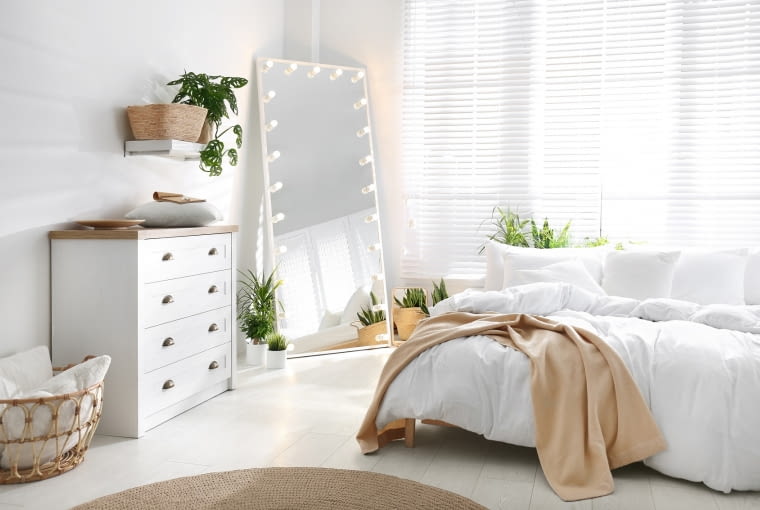 Biała komoda do sypialni biała komoda do sypialni