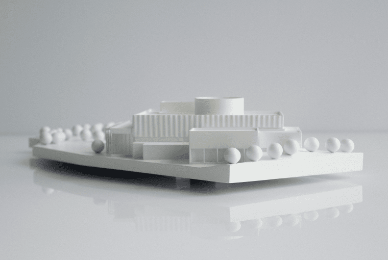 Olsztyński Teatr Lalek - makieta. Proj. plus3-archtekci Olsztyński Teatr Lalek - makieta. Proj. plus3-archtekci