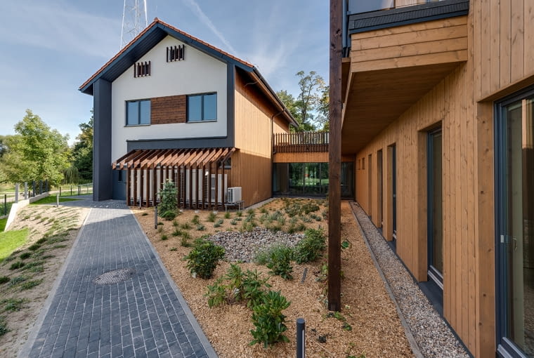 Nowoczesny budynek biurowy przygotowany dla Lasów Państwowych w Oleśnicy Nowoczesny budynek biurowy przygotowany dla Lasów Państwowych w Oleśnicy