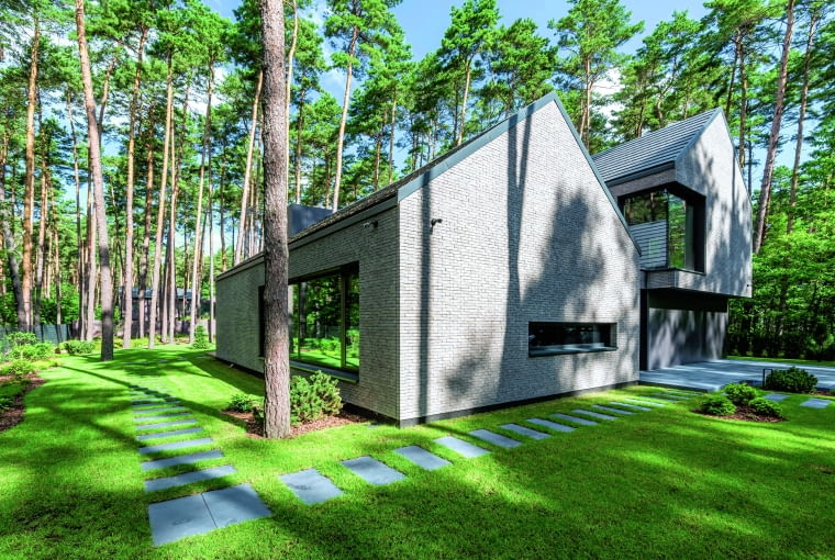 Dom inspirowany lasem Dom inspirowany lasem