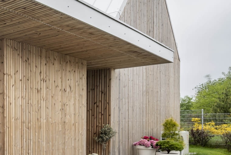 Dom w Jastrzębiej Górze. Proj. Archmondo