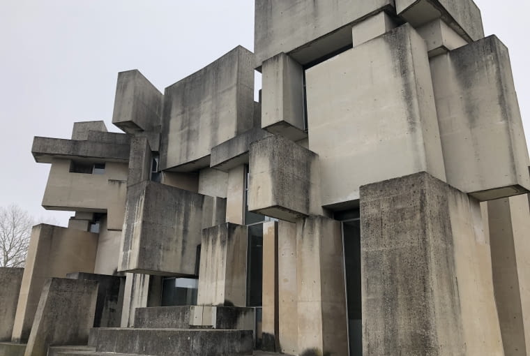 Wortrubakirche w Wiedniu. Proj. Fritz Wortruba Wortrubakirche w Wiedniu. Proj. Fritz Wortruba