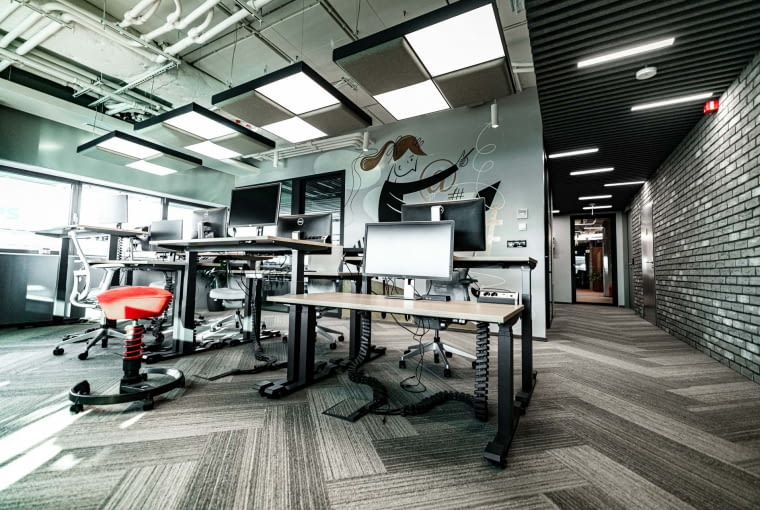 Nowe biuro Microsoft w Warszawie. Nowe biuro Microsoft w Warszawie.