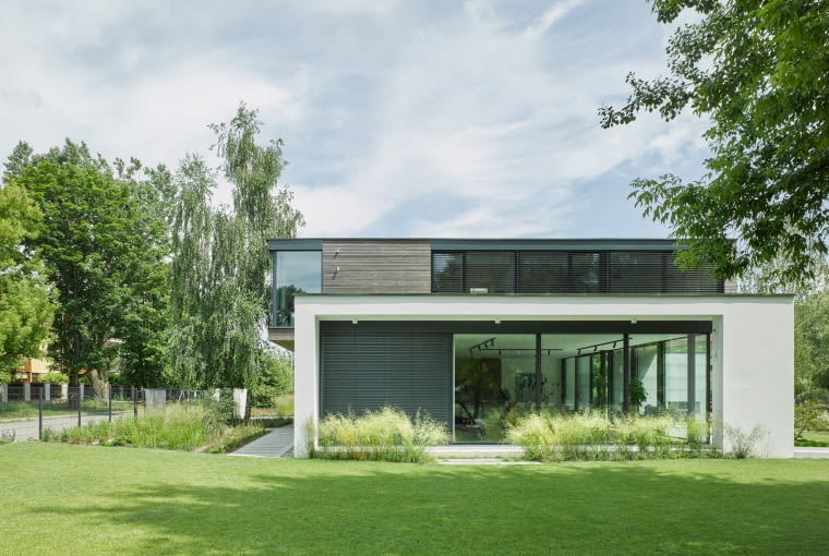 Dom+ pod Warszawą. Proj. STOPROCENT Architekci Dom+ pod Warszawą. Proj. STOPROCENT Architekci