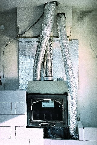 Kominek podłączony do DGP Kominek podłączony do DGP