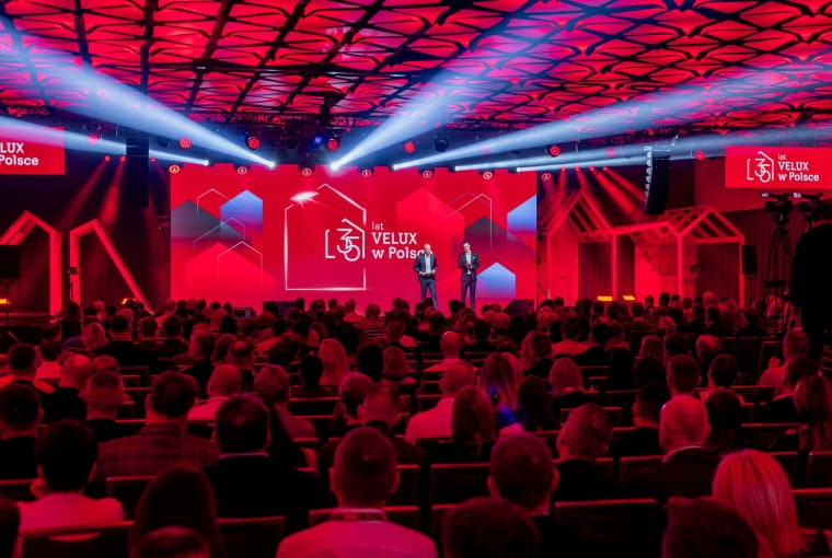 Anders Dam Vestergaard, Executive Vice President Grupy VELUX oraz Waldemar Czarnocki Regionalny Dyrektor Sprzedaży VELUX Polska