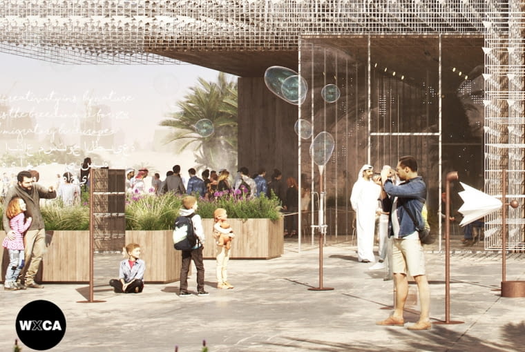 Polski Pawilon na EXPO 2020 w Dubaju. Proj. WXCA Polski Pawilon na EXPO 2020 w Dubaju. Proj. WXCA