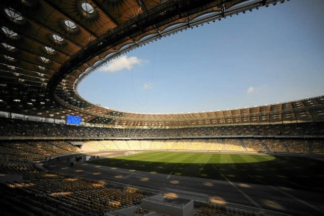 Stadiony na Euro 2012 Ukraina: Stadion w Kijowie Stadiony na Euro 2012 Ukraina: Stadion w Kijowie
