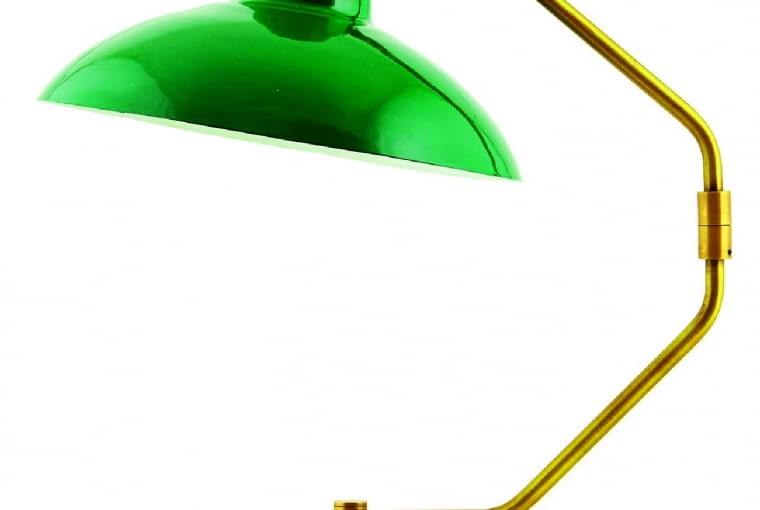 Desk. Modne połączenie metalu i mosiądzu. Elegancka klasyka, nie tylko na biurko. 1820 zł, housedoctor.dk/loftbar.pl