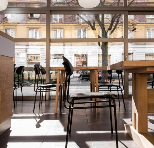 Naturalnie i nowocześnie - aranżacja wnętrza szczecińskiej restauracji [MIEJSCE MIESIĄCA]