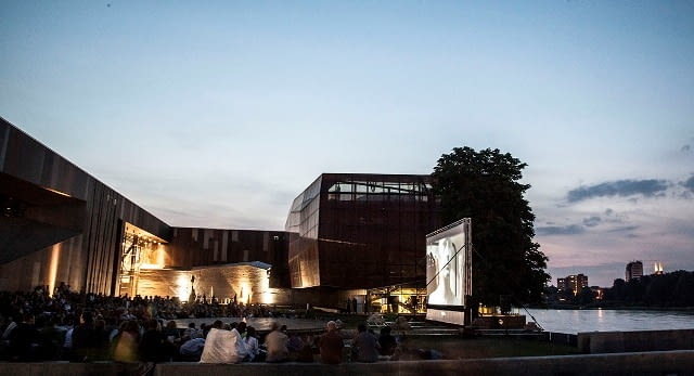 Kino Letnie w Centrum Nauki Kopernik Kino Letnie w Centrum Nauki Kopernik
