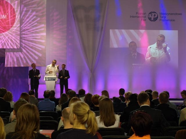 Karim Rashid na Arena Design 2010, Poznań Karim Rashid na Arena Design 2010, Poznań