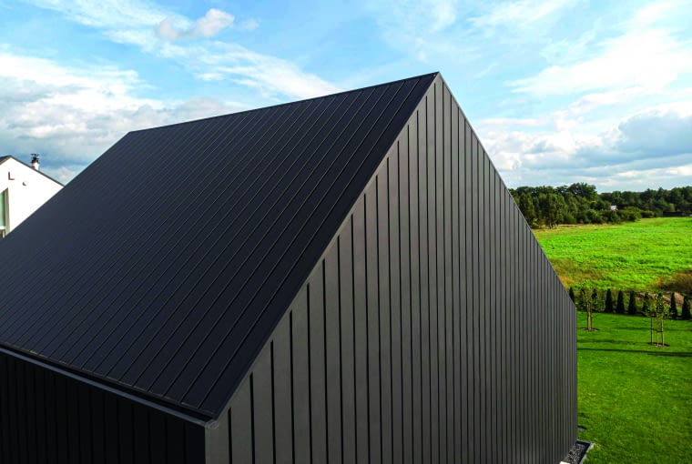 Blacha płaska elewacja