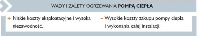 Wady i zalety ogrzewania pompą ciepła