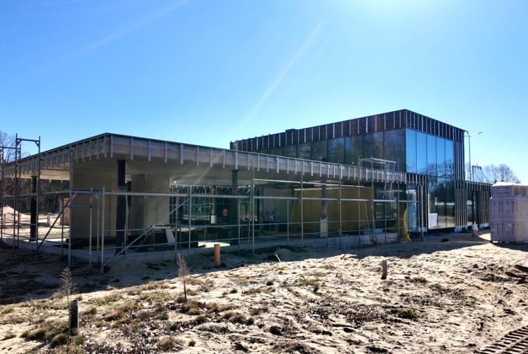 Rezydencja Horyzontalna. Proj. Exterio