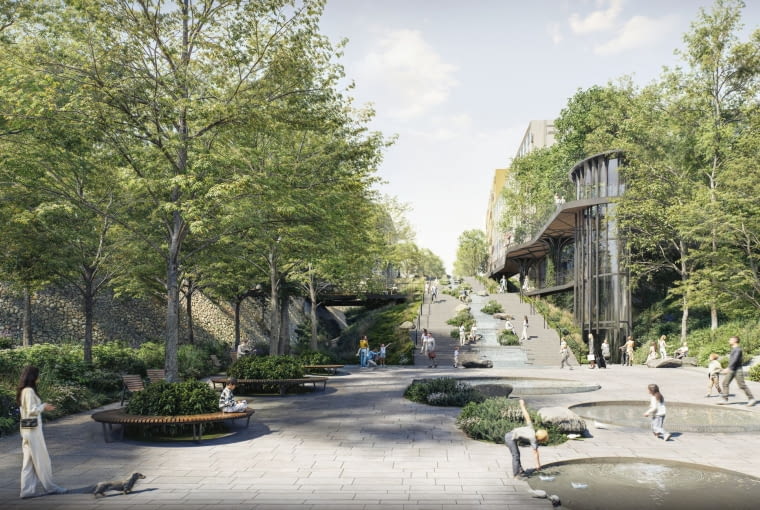 Nowa Karowa. Proj. RS Architektura Krajobrazu Nowa Karowa. Proj. RS Architektura Krajobrazu