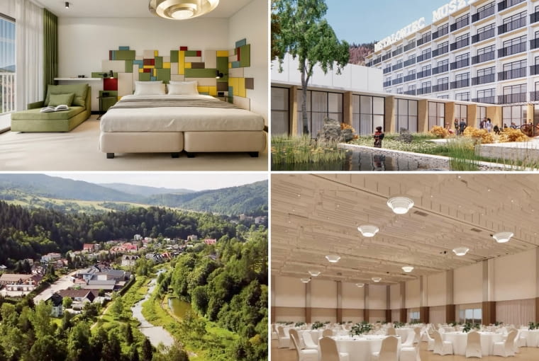 Sanatorium "Metalowiec" w Muszynie Sanatorium "Metalowiec" w Muszynie